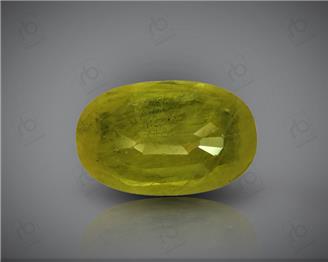 Natural Heated & Treated Yellow Sapphire Certified 2.80 CTS (DIN 86187 )